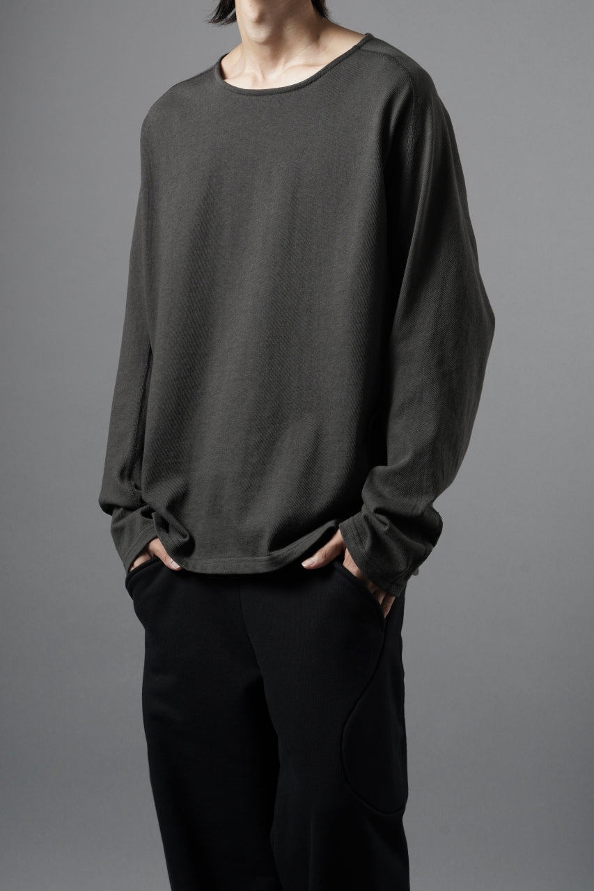 Load image into Gallery viewer, OPPOSE DUALITY ERGONOMIC LS T-SHIRTS / DRY COTTON JERSEY (GRAY)