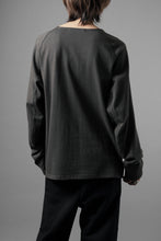 Load image into Gallery viewer, OPPOSE DUALITY ERGONOMIC LS T-SHIRTS / DRY COTTON JERSEY (GRAY)