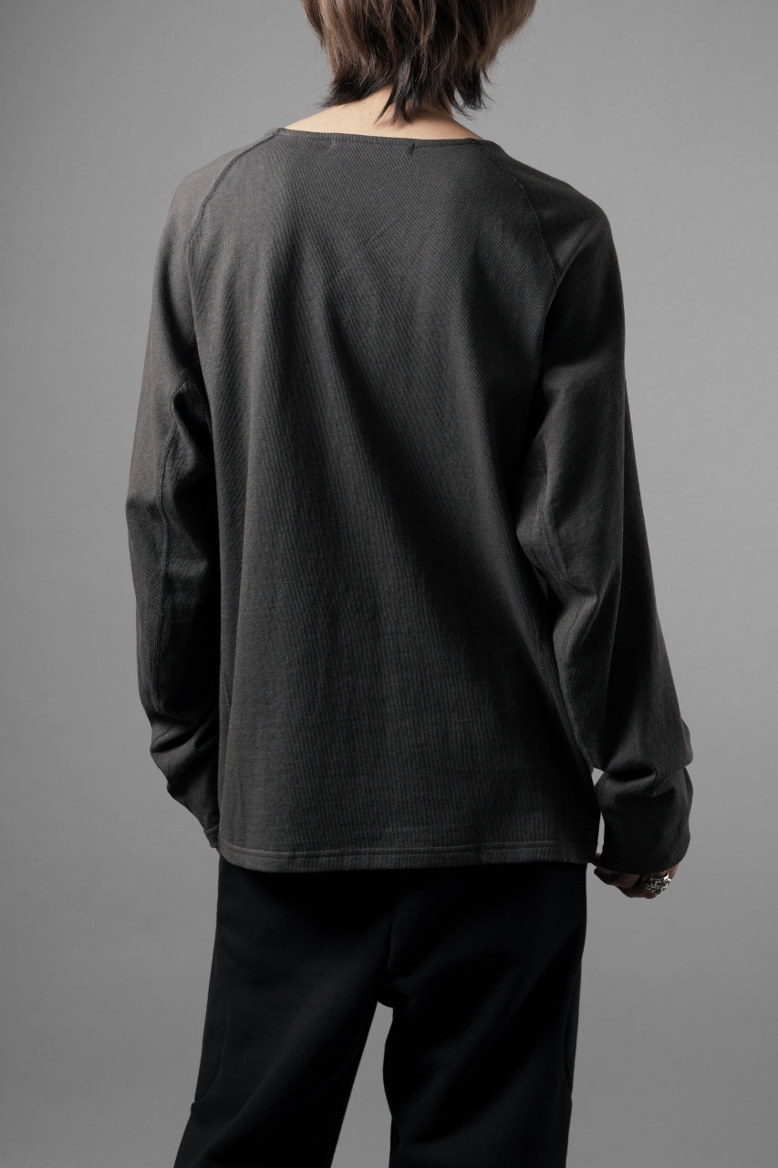 Load image into Gallery viewer, OPPOSE DUALITY ERGONOMIC LS T-SHIRTS / DRY COTTON JERSEY (GRAY)