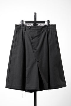画像をギャラリービューアに読み込む, Professor.E BUTTON DRAFT SHORTS (BLACK)