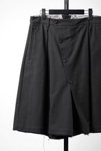 画像をギャラリービューアに読み込む, Professor.E BUTTON DRAFT SHORTS (BLACK)