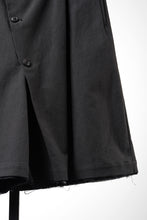 画像をギャラリービューアに読み込む, Professor.E BUTTON DRAFT SHORTS (BLACK)
