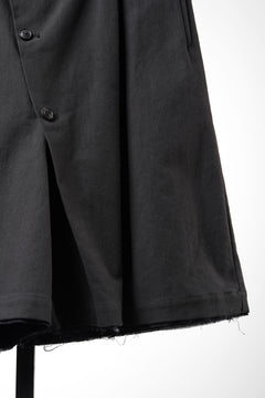 画像をギャラリービューアに読み込む, Professor.E BUTTON DRAFT SHORTS (BLACK)