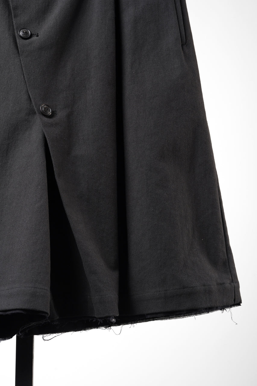 画像をギャラリービューアに読み込む, Professor.E BUTTON DRAFT SHORTS (BLACK)