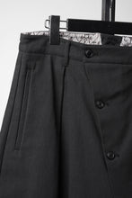 画像をギャラリービューアに読み込む, Professor.E BUTTON DRAFT SHORTS (BLACK)