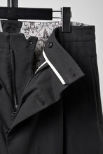 画像をギャラリービューアに読み込む, Professor.E BUTTON DRAFT SHORTS (BLACK)