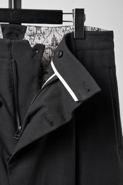 画像をギャラリービューアに読み込む, Professor.E BUTTON DRAFT SHORTS (BLACK)