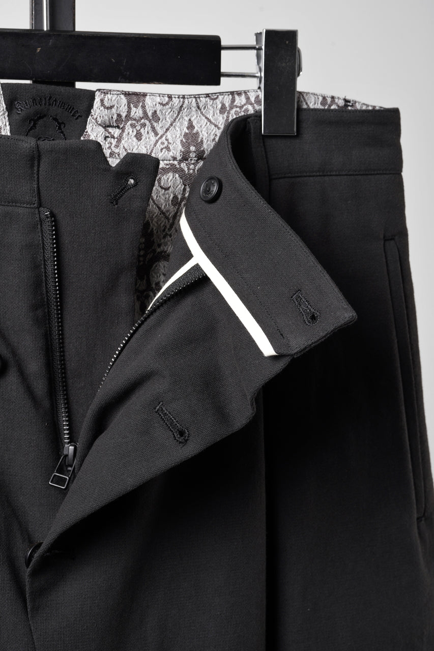 画像をギャラリービューアに読み込む, Professor.E BUTTON DRAFT SHORTS (BLACK)