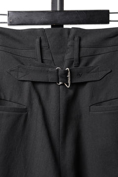画像をギャラリービューアに読み込む, Professor.E BUTTON DRAFT SHORTS (BLACK)