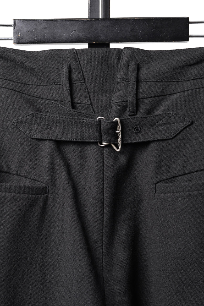 画像をギャラリービューアに読み込む, Professor.E BUTTON DRAFT SHORTS (BLACK)