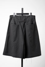 画像をギャラリービューアに読み込む, Professor.E BUTTON DRAFT SHORTS (BLACK)