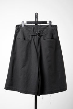 画像をギャラリービューアに読み込む, Professor.E BUTTON DRAFT SHORTS (BLACK)