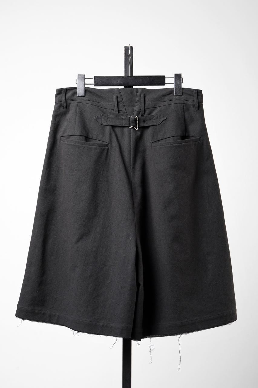 画像をギャラリービューアに読み込む, Professor.E BUTTON DRAFT SHORTS (BLACK)
