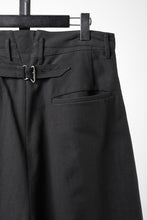 画像をギャラリービューアに読み込む, Professor.E BUTTON DRAFT SHORTS (BLACK)