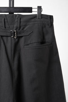 画像をギャラリービューアに読み込む, Professor.E BUTTON DRAFT SHORTS (BLACK)