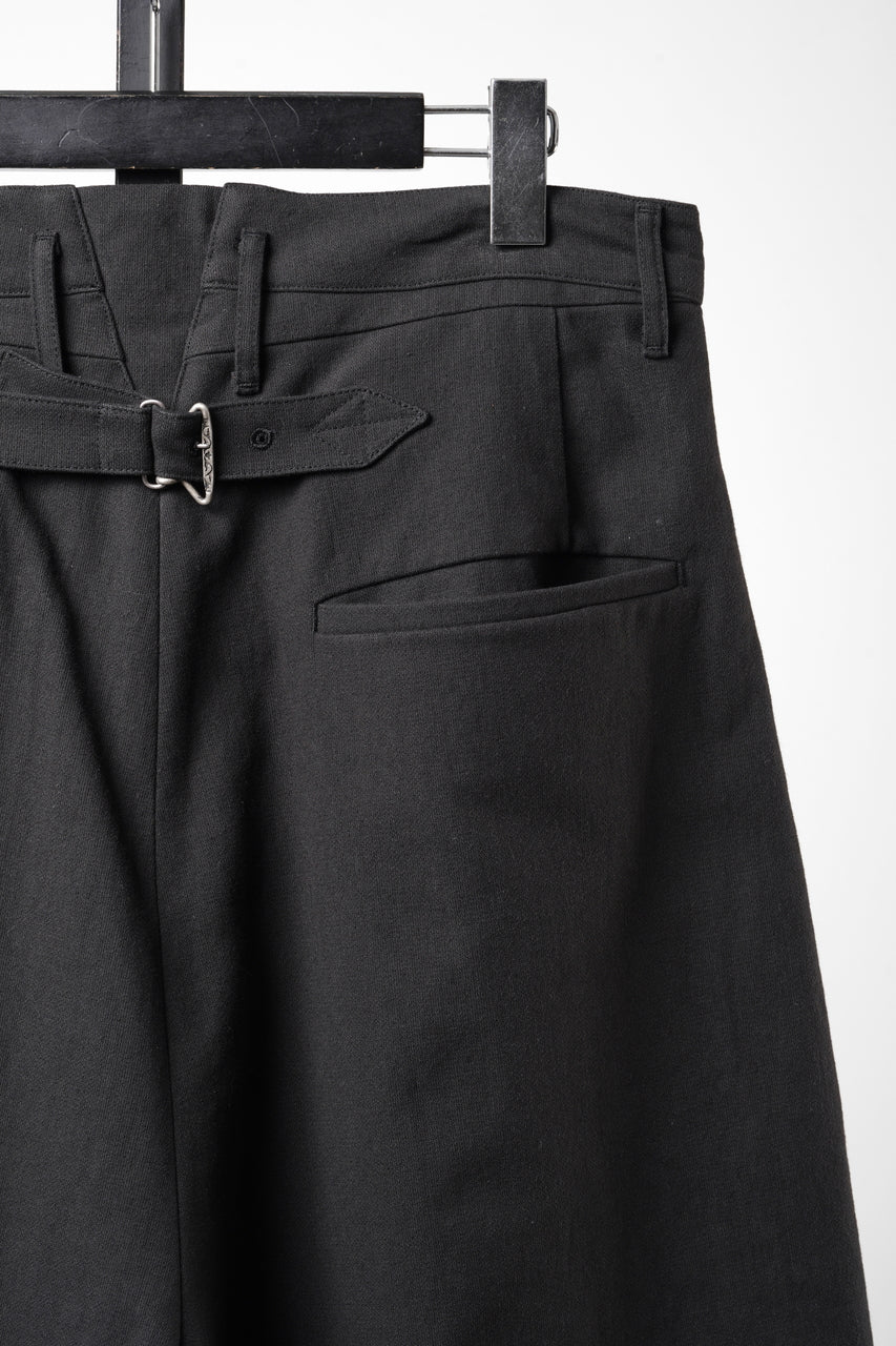画像をギャラリービューアに読み込む, Professor.E BUTTON DRAFT SHORTS (BLACK)