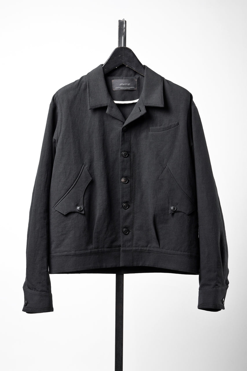 画像をギャラリービューアに読み込む, Professor.E "WIP" JACKET (BLACK)