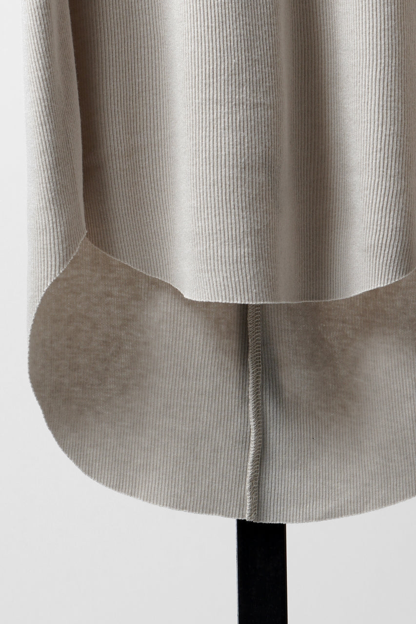 画像をギャラリービューアに読み込む, A.F ARTEFACT SKIN TANKTOP / COTTON RIB (LIGHT BEIGE)