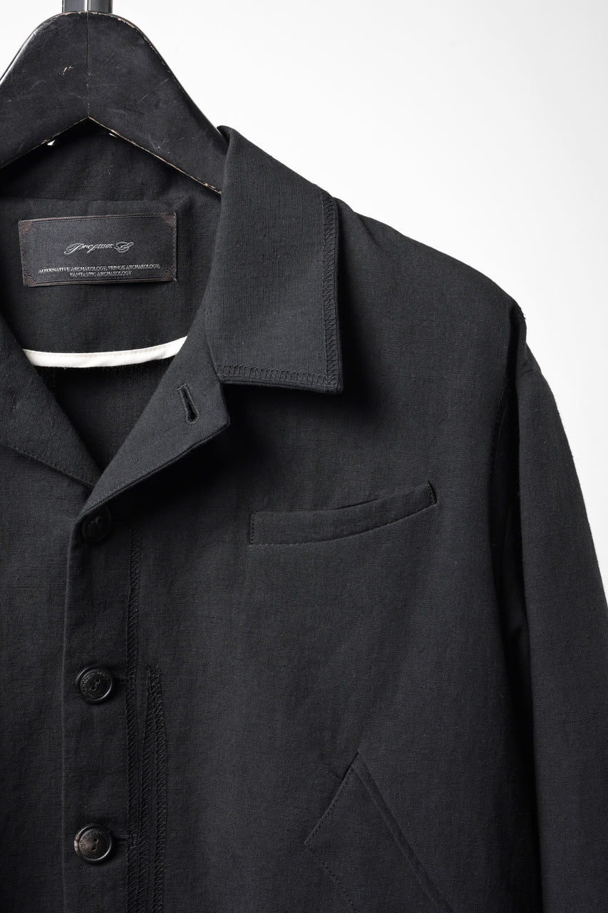画像をギャラリービューアに読み込む, Professor.E "WIP" JACKET (BLACK)