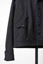 画像をギャラリービューアに読み込む, Professor.E "WIP" JACKET (BLACK)