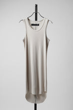 画像をギャラリービューアに読み込む, A.F ARTEFACT SKIN TANKTOP / COTTON RIB (LIGHT BEIGE)