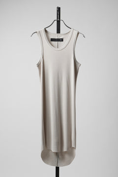 画像をギャラリービューアに読み込む, A.F ARTEFACT SKIN TANKTOP / COTTON RIB (LIGHT BEIGE)
