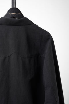 画像をギャラリービューアに読み込む, Professor.E "WIP" JACKET (BLACK)