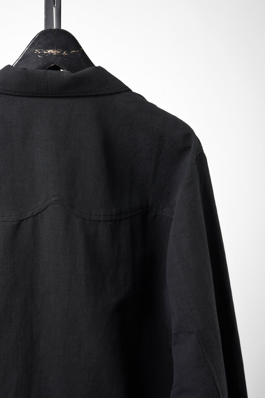画像をギャラリービューアに読み込む, Professor.E "WIP" JACKET (BLACK)