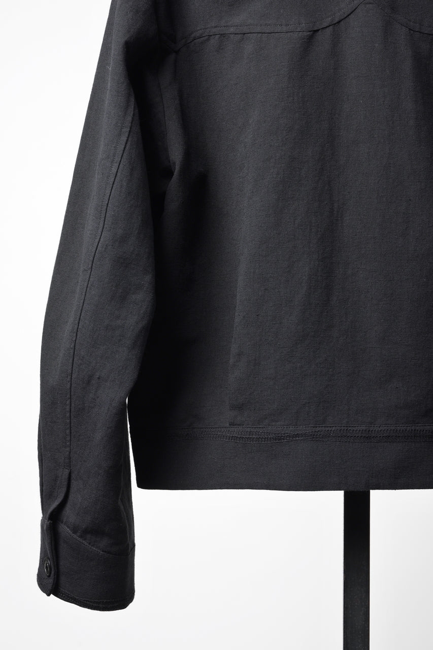画像をギャラリービューアに読み込む, Professor.E "WIP" JACKET (BLACK)