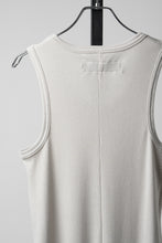 画像をギャラリービューアに読み込む, A.F ARTEFACT SKIN TANKTOP / COTTON RIB (LIGHT BEIGE)