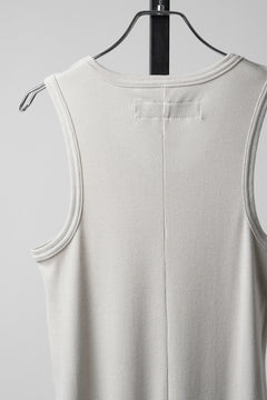 画像をギャラリービューアに読み込む, A.F ARTEFACT SKIN TANKTOP / COTTON RIB (LIGHT BEIGE)