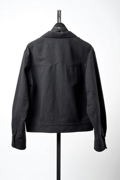 画像をギャラリービューアに読み込む, Professor.E "WIP" JACKET (BLACK)