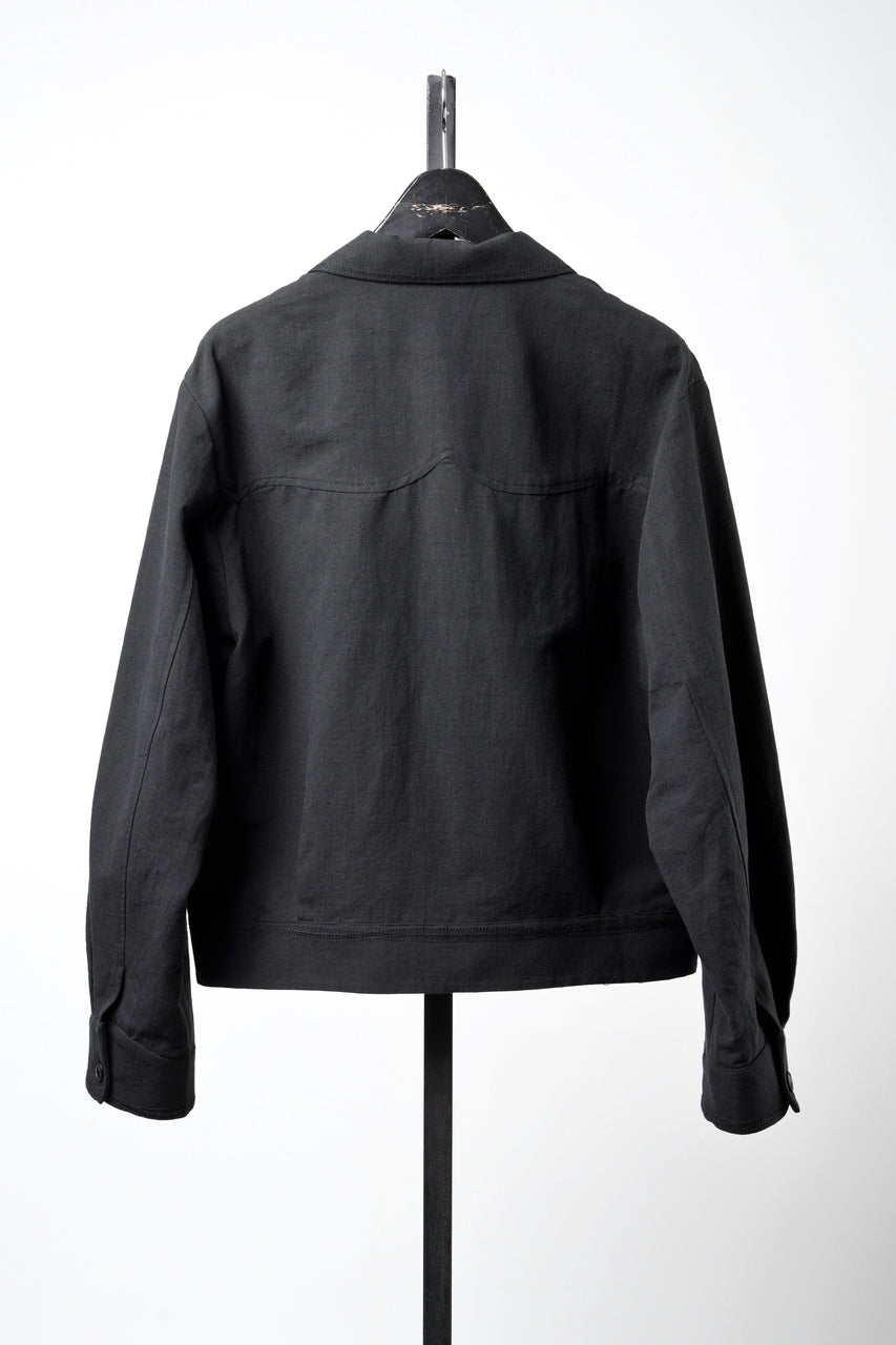 画像をギャラリービューアに読み込む, Professor.E "WIP" JACKET (BLACK)