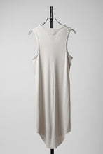 画像をギャラリービューアに読み込む, A.F ARTEFACT SKIN TANKTOP / COTTON RIB (LIGHT BEIGE)