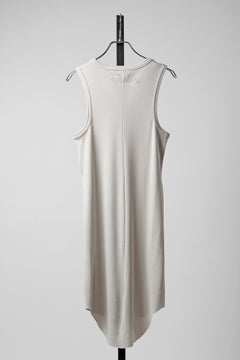 画像をギャラリービューアに読み込む, A.F ARTEFACT SKIN TANKTOP / COTTON RIB (LIGHT BEIGE)