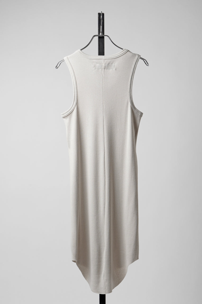 画像をギャラリービューアに読み込む, A.F ARTEFACT SKIN TANKTOP / COTTON RIB (LIGHT BEIGE)