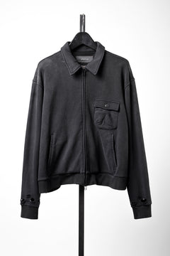 画像をギャラリービューアに読み込む, Professor.E AGED SINGLE POCKET JACKET (WASHED BLACK)