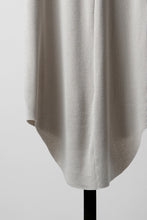 画像をギャラリービューアに読み込む, A.F ARTEFACT SKIN TANKTOP / COTTON RIB (LIGHT BEIGE)