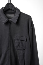 画像をギャラリービューアに読み込む, Professor.E AGED SINGLE POCKET JACKET (WASHED BLACK)