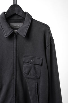画像をギャラリービューアに読み込む, Professor.E AGED SINGLE POCKET JACKET (WASHED BLACK)