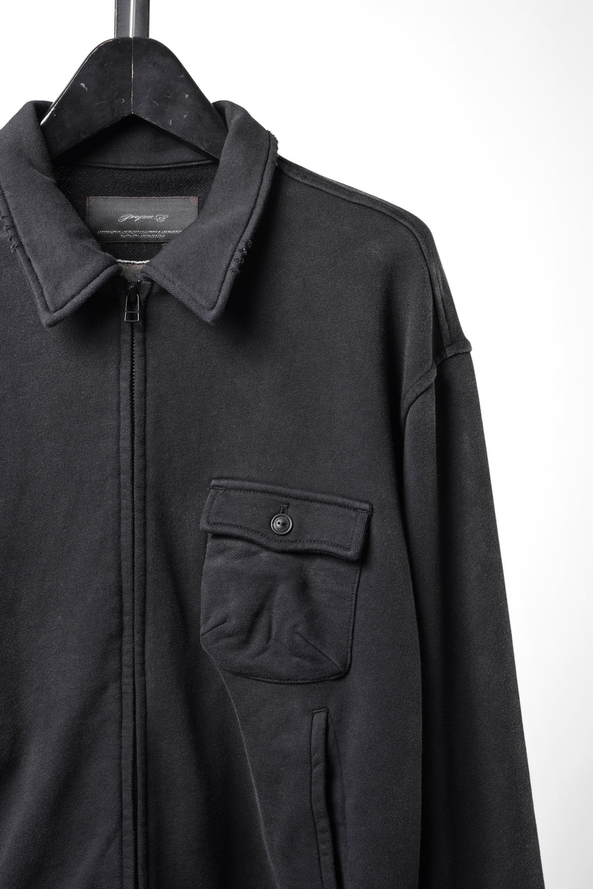 画像をギャラリービューアに読み込む, Professor.E AGED SINGLE POCKET JACKET (WASHED BLACK)