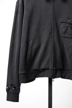 画像をギャラリービューアに読み込む, Professor.E AGED SINGLE POCKET JACKET (WASHED BLACK)
