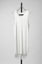 Load image into Gallery viewer, A.F ARTEFACT SKIN TANKTOP / COTTON RIB (WHITE)
