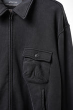 画像をギャラリービューアに読み込む, Professor.E AGED SINGLE POCKET JACKET (WASHED BLACK)