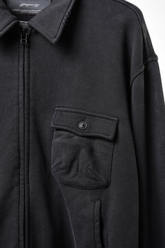 画像をギャラリービューアに読み込む, Professor.E AGED SINGLE POCKET JACKET (WASHED BLACK)