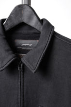 画像をギャラリービューアに読み込む, Professor.E AGED SINGLE POCKET JACKET (WASHED BLACK)