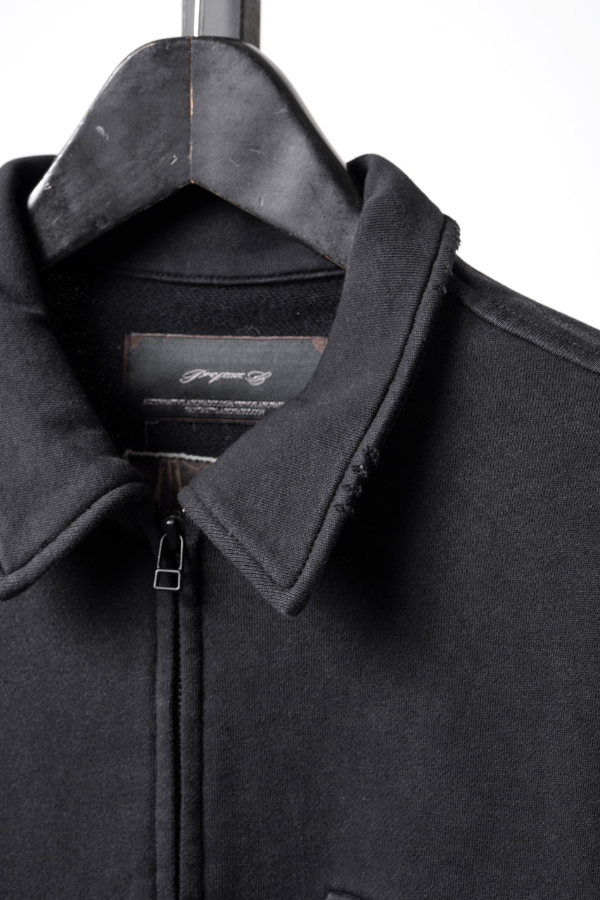 画像をギャラリービューアに読み込む, Professor.E AGED SINGLE POCKET JACKET (WASHED BLACK)
