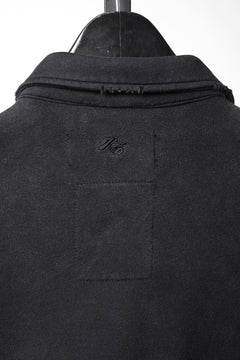 画像をギャラリービューアに読み込む, Professor.E AGED SINGLE POCKET JACKET (WASHED BLACK)