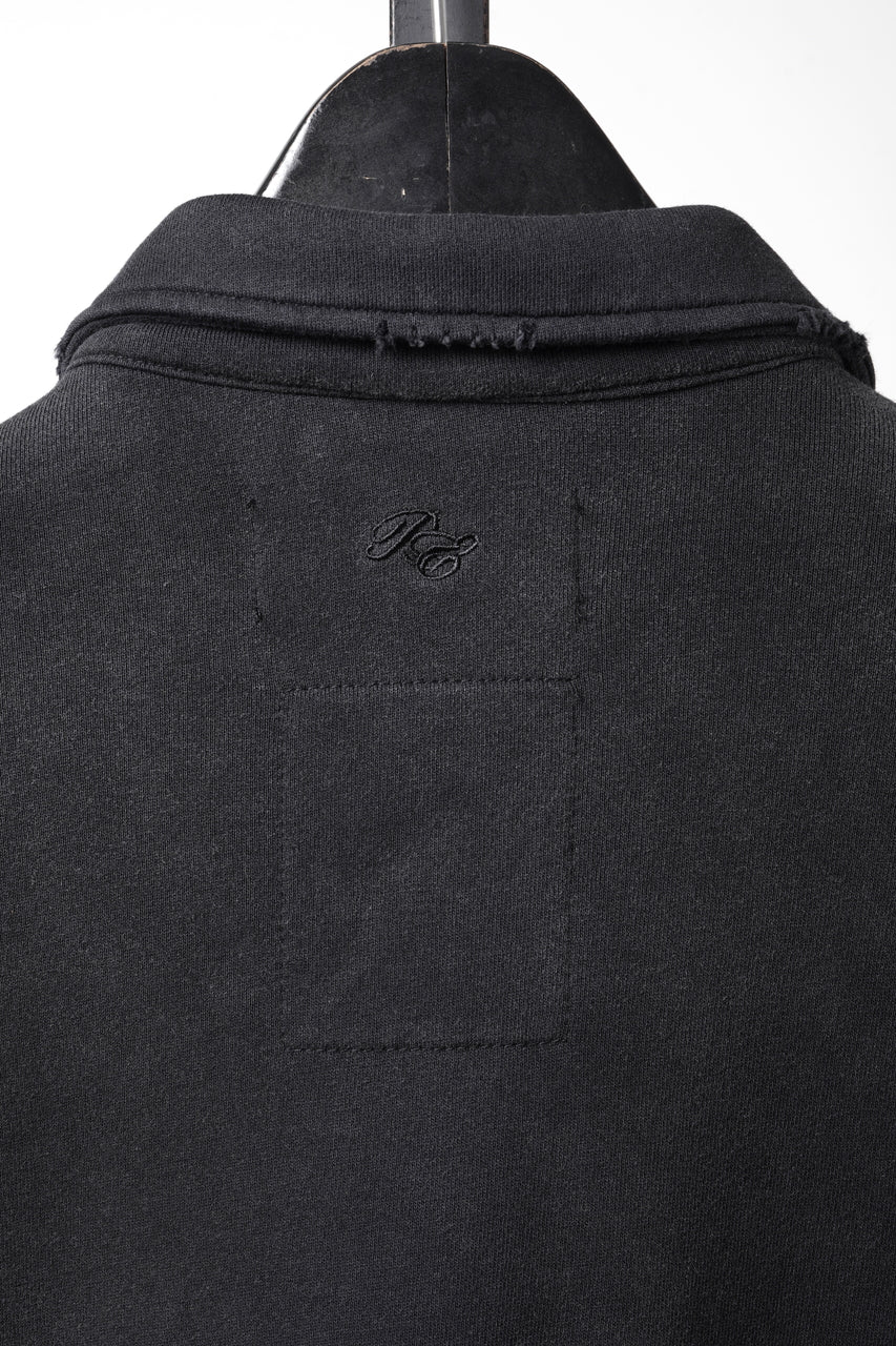 画像をギャラリービューアに読み込む, Professor.E AGED SINGLE POCKET JACKET (WASHED BLACK)