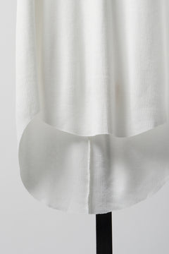 Load image into Gallery viewer, A.F ARTEFACT SKIN TANKTOP / COTTON RIB (WHITE)